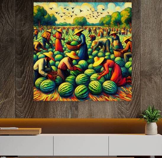  Nu Expressionism by Efrain Montanez