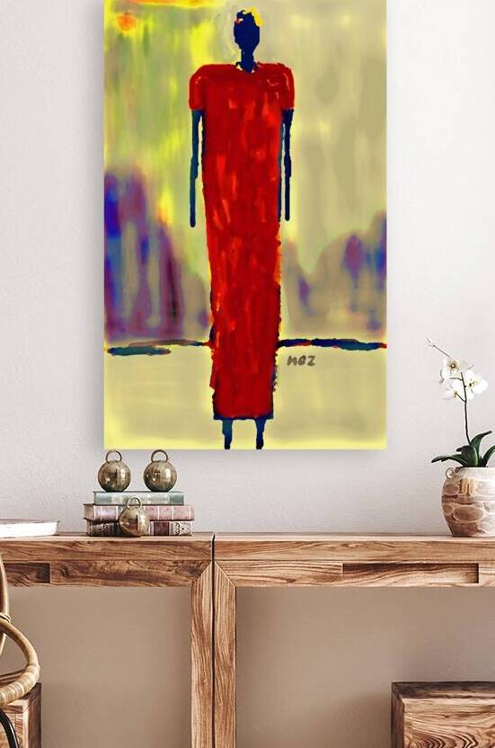  Nu Expressionism Reproduction