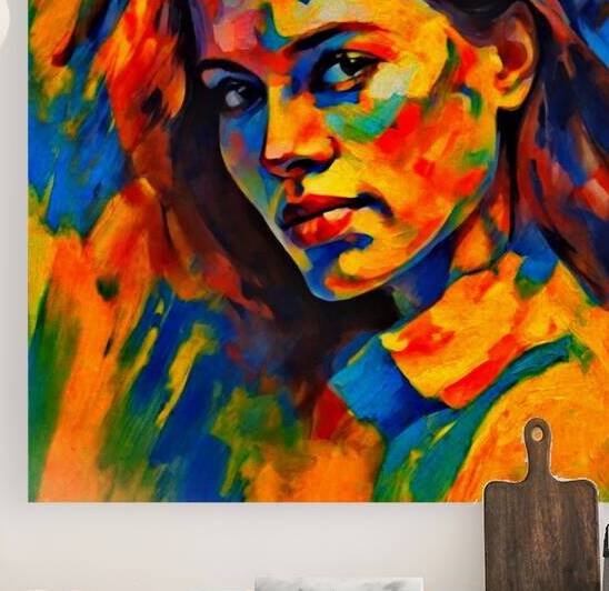 Nu Expressionism by Efrain Montanez