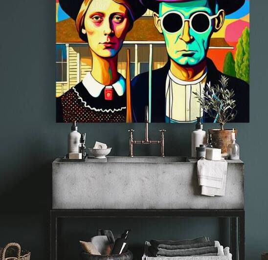  Nu Expressionism Reproduction