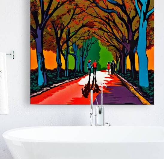  Nu Expressionism Reproduction