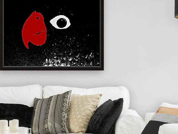  Nu Expressionism Reproduction