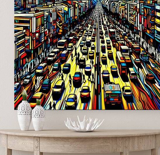  Nu Expressionism Reproduction