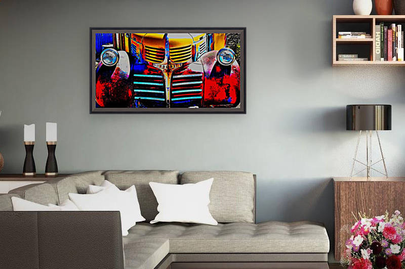  Nu Expressionism Reproduction