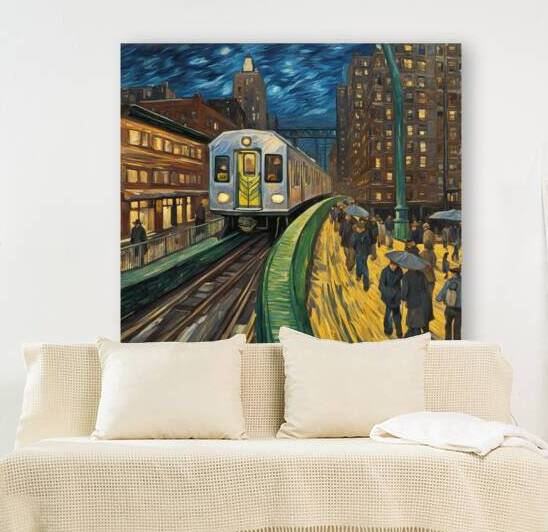  Nu Expressionism Reproduction