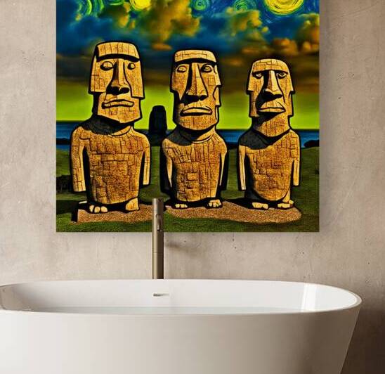  Nu Expressionism Reproduction