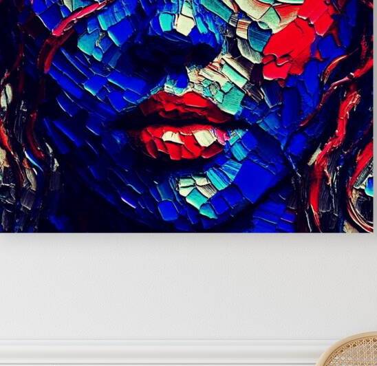  Nu Expressionism Reproduction