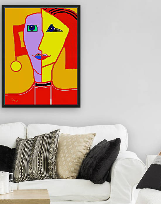  Nu Expressionism Reproduction