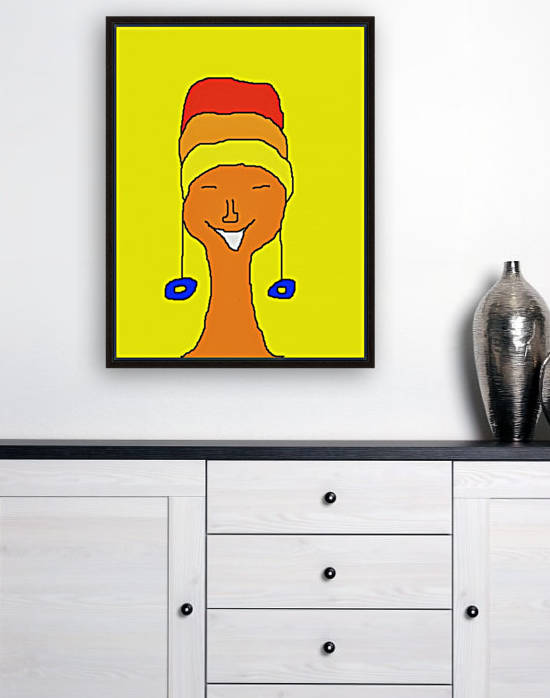  Nu Expressionism Reproduction