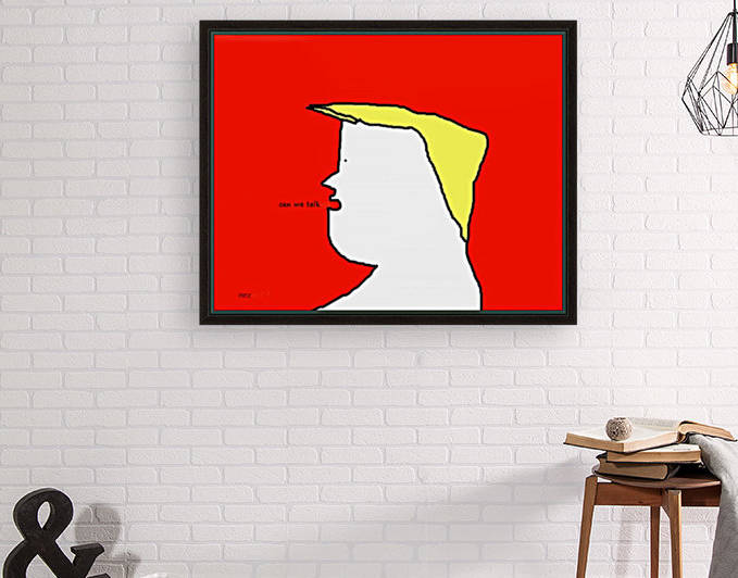  Nu Expressionism Reproduction