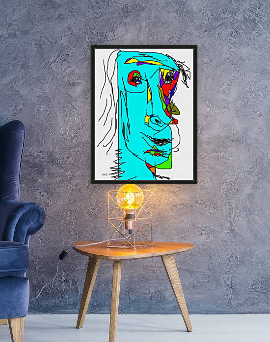  Nu Expressionism by Efrain Montanez