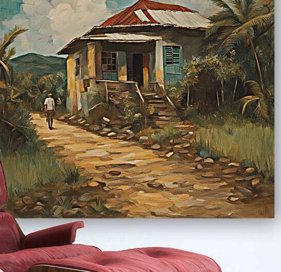  Nu Expressionism by Efrain Montanez