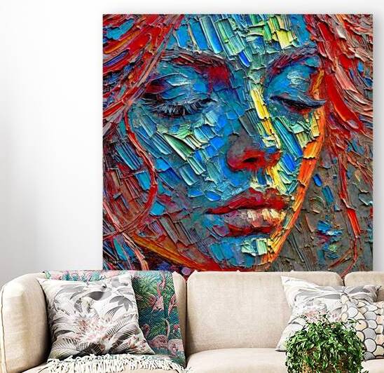  Nu Expressionism Reproduction