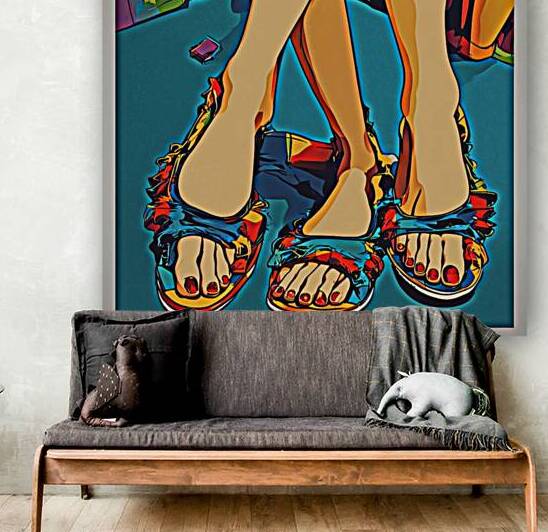  Nu Expressionism by Efrain Montanez