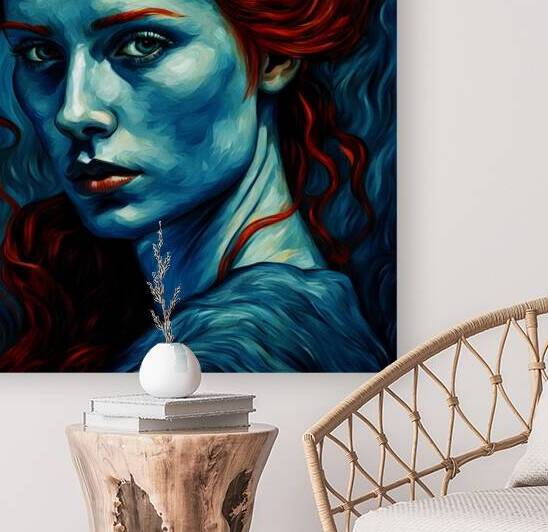  Nu Expressionism Reproduction