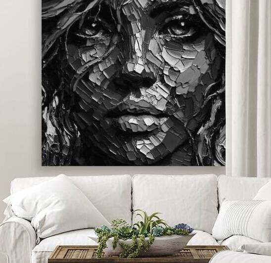  Nu Expressionism Reproduction