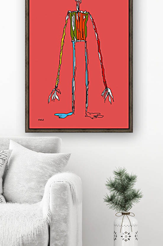  Nu Expressionism Reproduction