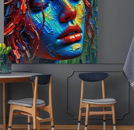  Nu Expressionism Reproduction