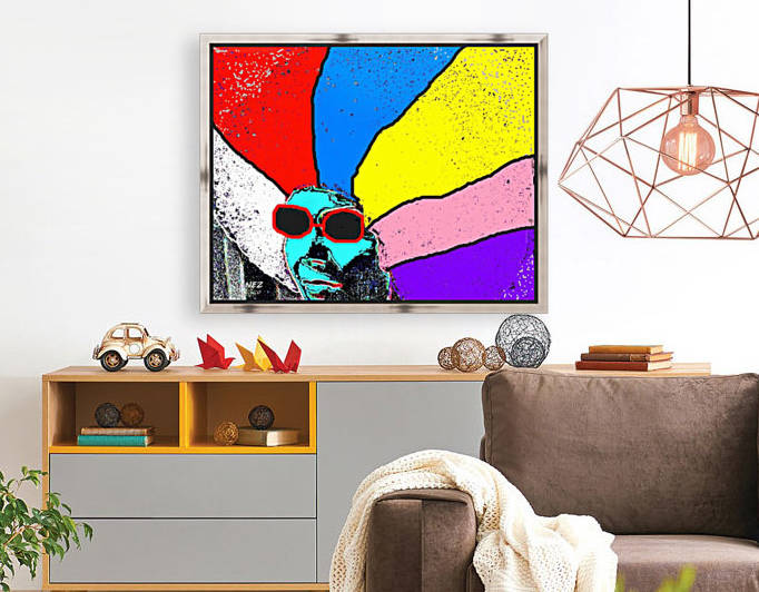  Nu Expressionism by Efrain Montanez