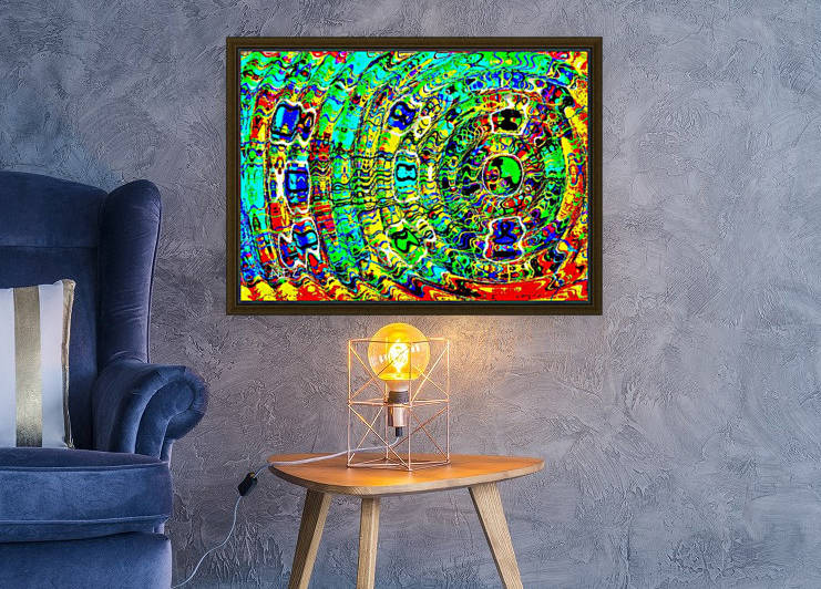  Nu Expressionism Reproduction