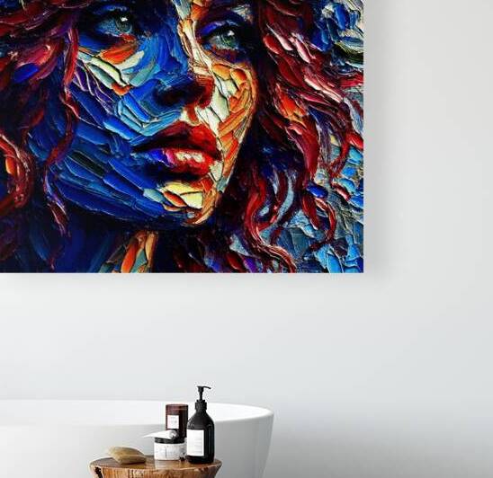  Nu Expressionism Reproduction