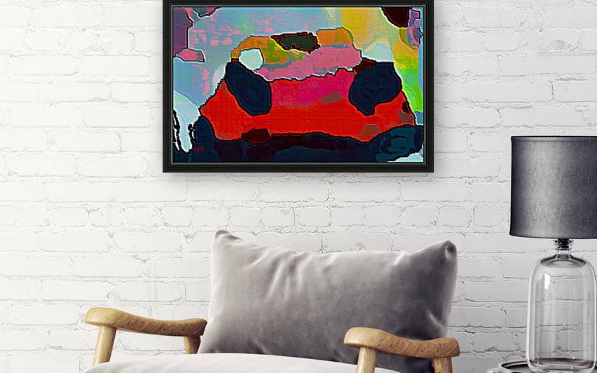  Nu Expressionism Reproduction