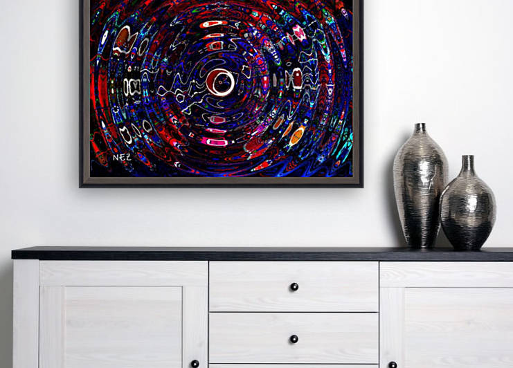  Nu Expressionism Reproduction