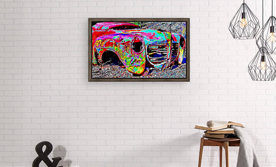  Nu Expressionism Reproduction