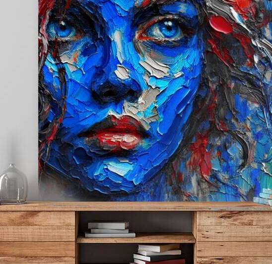  Nu Expressionism Reproduction