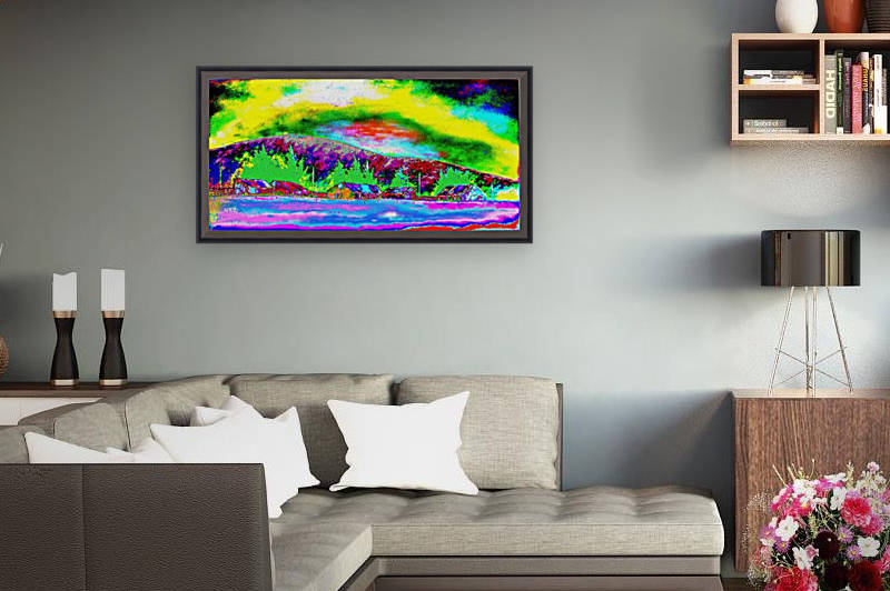  Nu Expressionism Reproduction