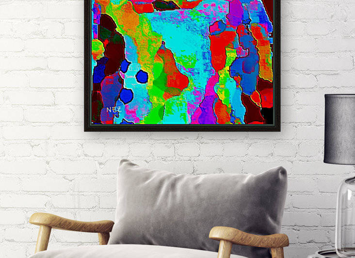  Nu Expressionism Reproduction