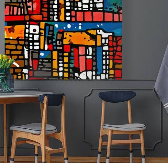 Nu Expressionism Reproduction