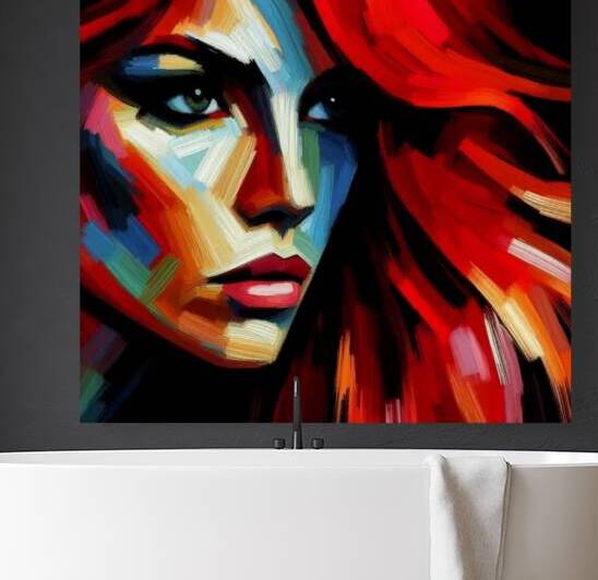 Nu Expressionism Reproduction