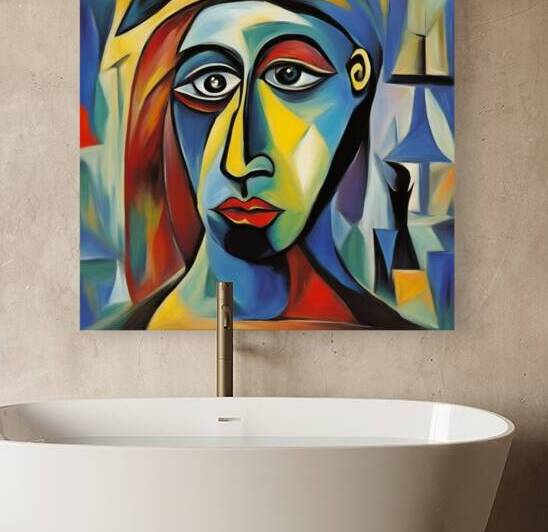 Nu Expressionism Reproduction