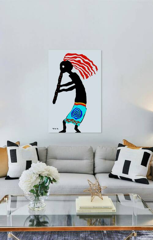 Nu Expressionism Reproduction