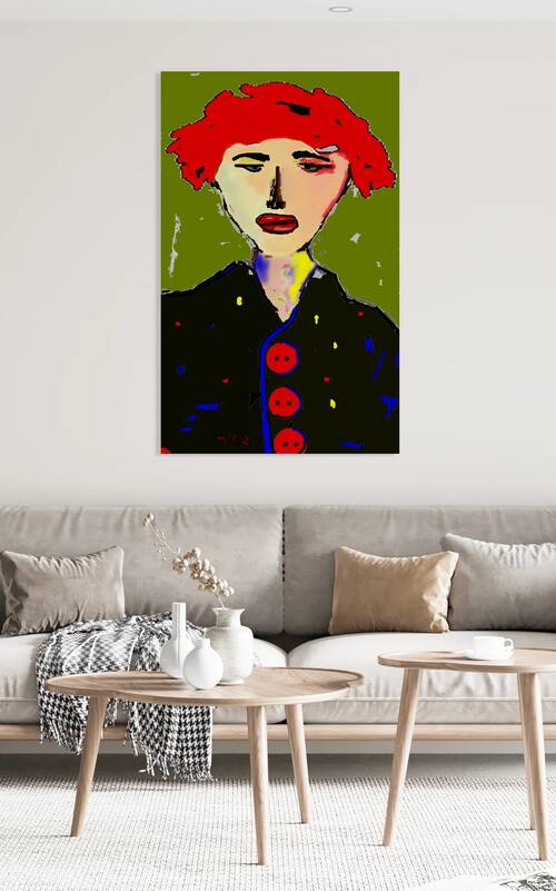 Nu Expressionism Reproduction
