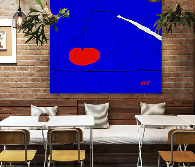  Nu Expressionism Reproduction
