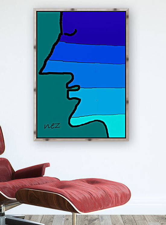 Nu Expressionism Reproduction