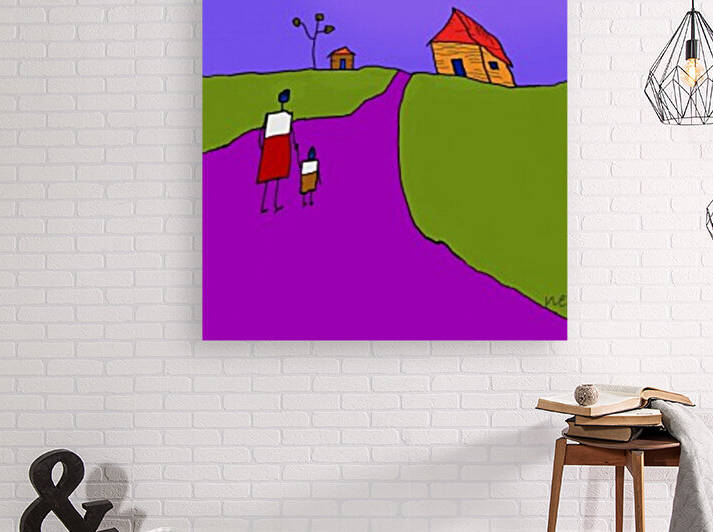 Nu Expressionism Reproduction