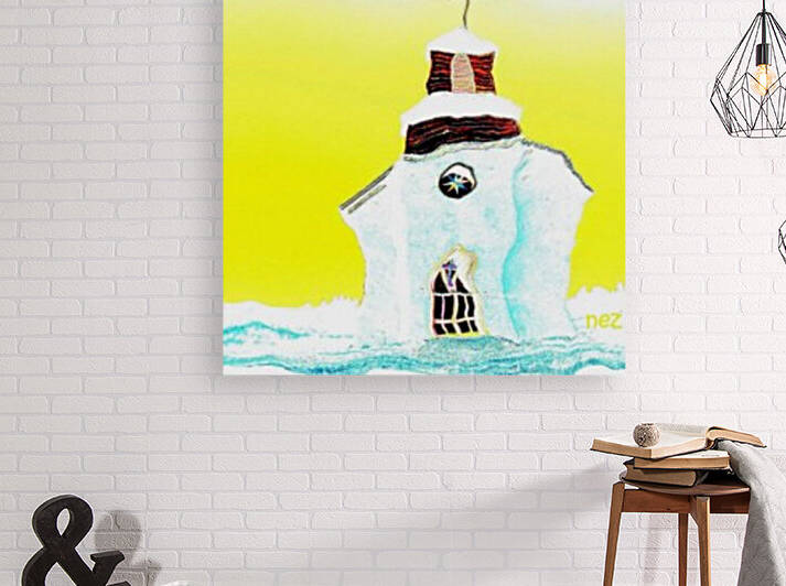  Nu Expressionism Reproduction