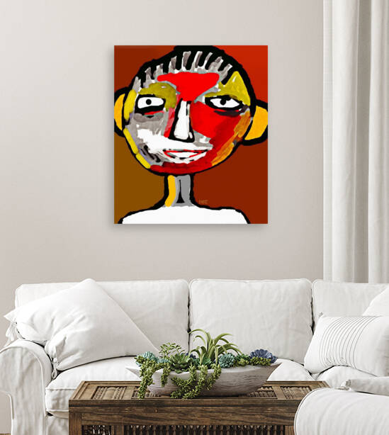 Nu Expressionism Reproduction