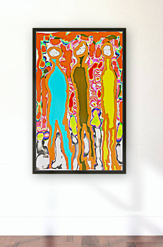 Nu Expressionism Reproduction