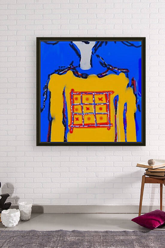  Nu Expressionism by Efrain Montanez