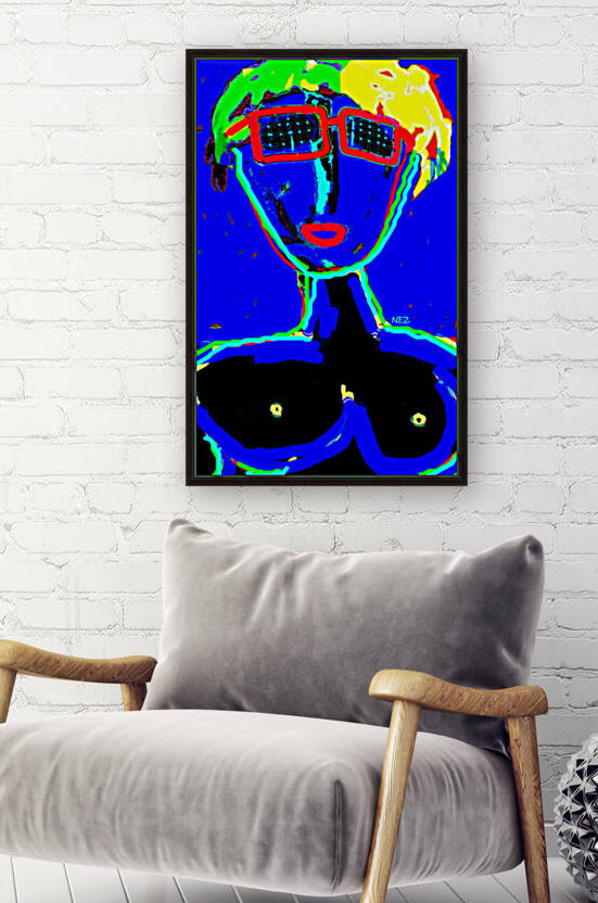 Nu Expressionism Reproduction