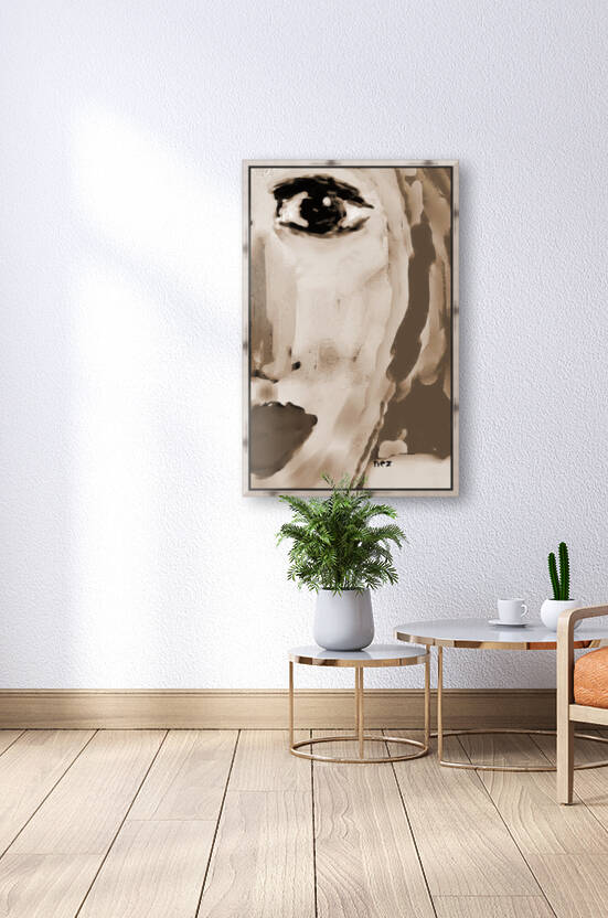  Nu Expressionism by Efrain Montanez