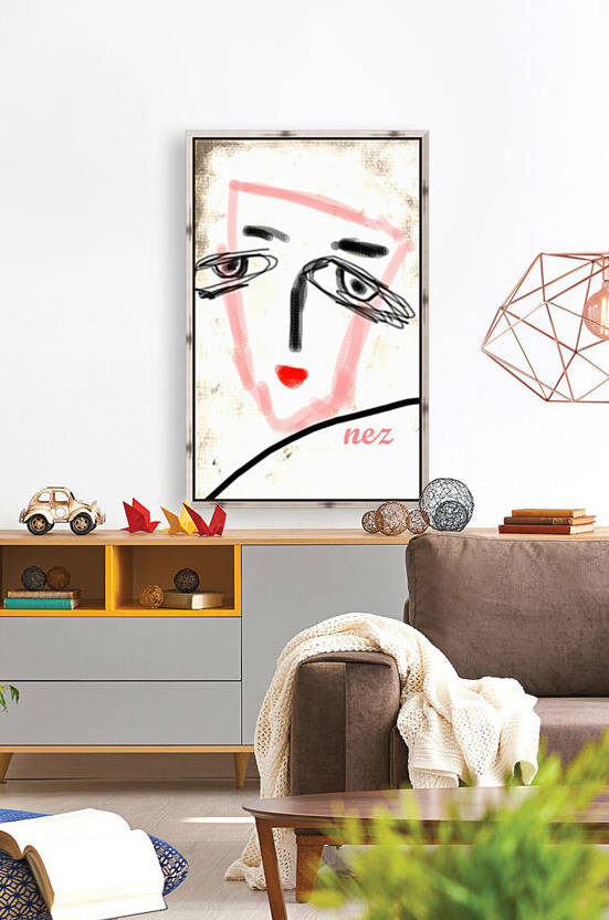  Nu Expressionism Reproduction