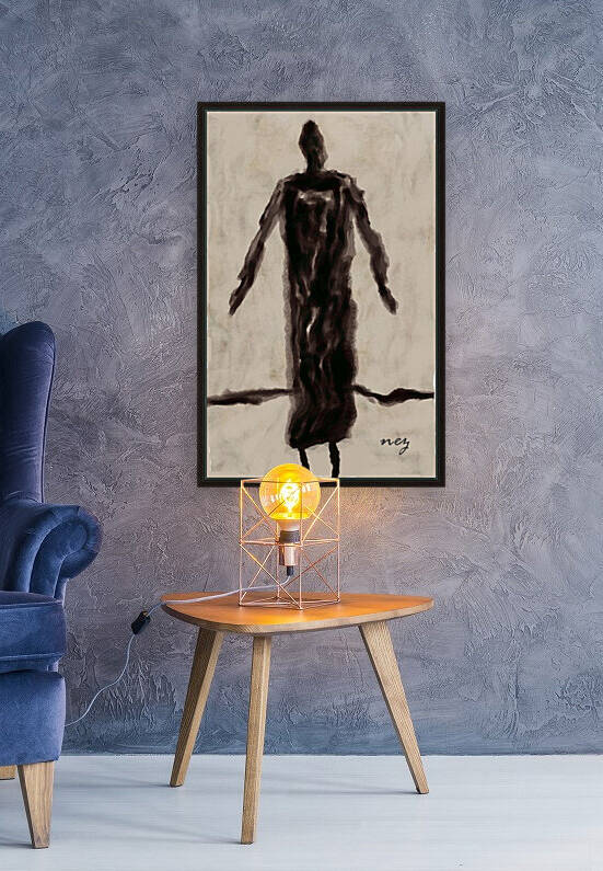 Nu Expressionism Reproduction