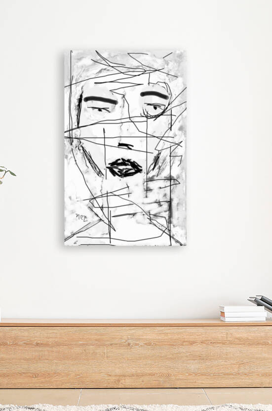 Nu Expressionism by Efrain Montanez