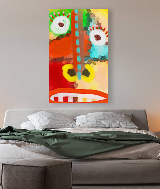 Nu Expressionism Reproduction