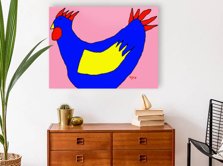 Nu Expressionism Reproduction